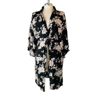 Spiritual Gangster Floral Kimono / Cover Up